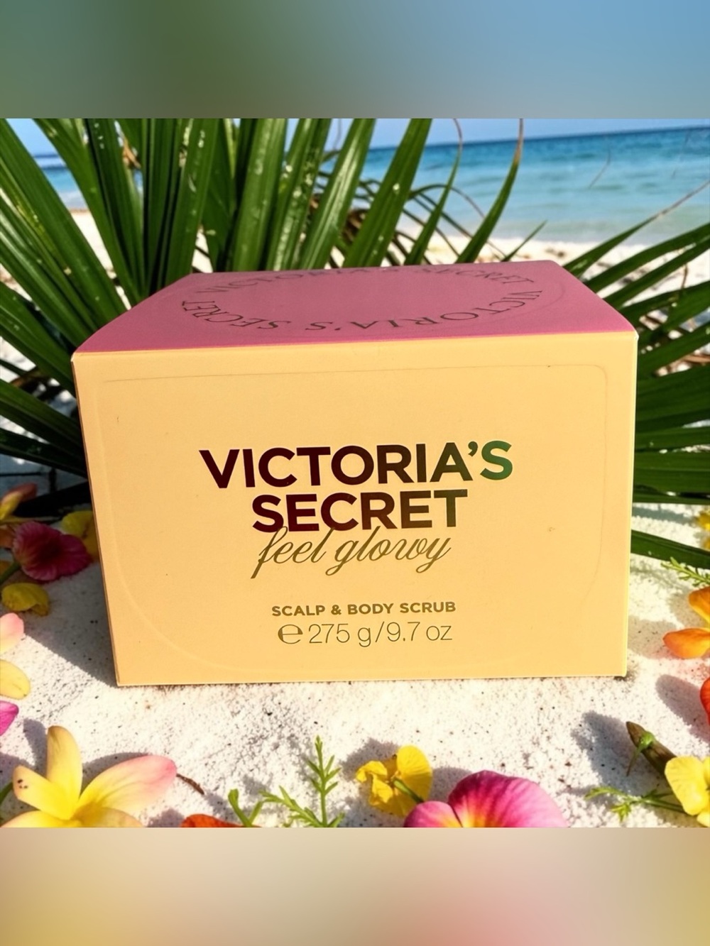 🌴VICTORIA’S SECRET🌴Tropical Melon & Starfruit Scalp & Body Scrub/NIB
